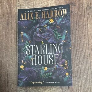 “Starling House” by Alix E. Harrow Paperback